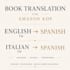 translate your KDP book to spanish