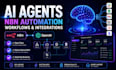 build n8n ai agents, workflow automation, API integrations and ai automations