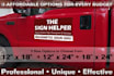 create a professional car magnet