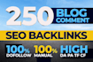 boost your website SEO with 250 high da pa dofollow backlinks