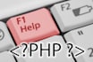 fix php script error