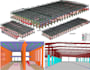 create architectural, structural 3d models using revit