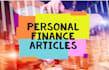 write personal finance articles, blogs, and web posts