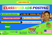 manually post classified ads on top classified sites