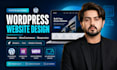 design a responsive wordpress website using elementor