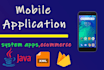 android application development with java