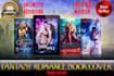 design erotica or romance book cover, ebook design