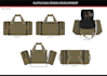 create bag design, backpack, handbag and bag tech pack