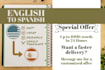 translate english to spanish in 24 hours or less
