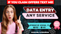 do email collection,data scraper,data entry in low price