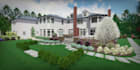 do landscape hardscape design and visualization 3d and layout