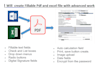 create editable, fillable pdf form professionally