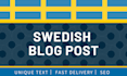 write a swedish SEO blog post that ranks