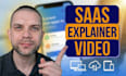 create a premium saas explainer video or app product demo
