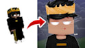 turn your minecraft skin into a cartoon avatar