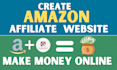 design autopilot amazon affiliate website and clickbank site