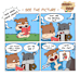 draw a custom cartoon comic strips