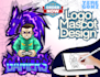 create character mascot logo design