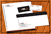 design editable  letterhead template in photoshop for ms word