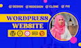 do wordpress landing page,elementor landing page,full wordpress website