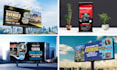 design billboard, vinyl banner, real estate, signage and yard sign
