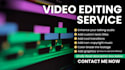 professionally edit your youtube videos, long form content
