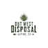 design rugged logo a west texas dumpster business needs clean
