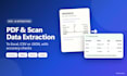 extract tables and data from scanned pdfs to excel or json with ai ocr
