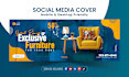 do facebook cover, banner ads, web banner, fb banner, ig post, linkedin cover