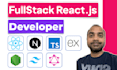 be reactjs nextjs typescript nodejs mern fullstack developer