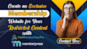 be wordpress membership website expert with optimizepress or paid membership pro