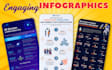 design professional timeline infographic