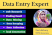 do data entry and web research flawlessly