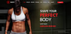 develop a responsive fitness, gym, workout and sports website