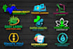 design 3d professional business logo