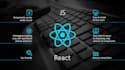 develop web app using react js, bootstrep, node js