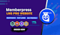 fix and setup memberpress  also create wp lms website