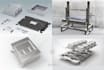 do 3d cad modeling for 3d printing prototyping manufacturing, sheet metal