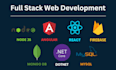 be your fullstack web application developer