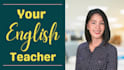 teach you conversational english on zoom or google meet