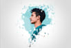 make water colour effect on your photos