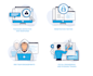 design custom svg vector icon designs for website