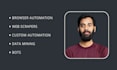 do web scraping, browser automation, python programming