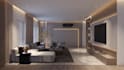 do interior design for bedroom and living room