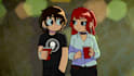 make you a art in scott pilgrim art style