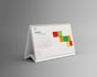 design creative and amazing desk and wall calendar