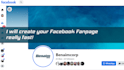 create your facebook fan page really fast