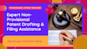 draft and file a complete non provisional patent application