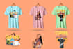 do unique trendy tshirt and merchandise design