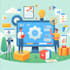 make an animated explainer video or 2d commercial animation for your business